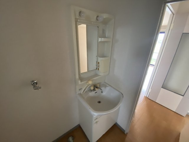 ディアス東南Ｂ棟の洗面所