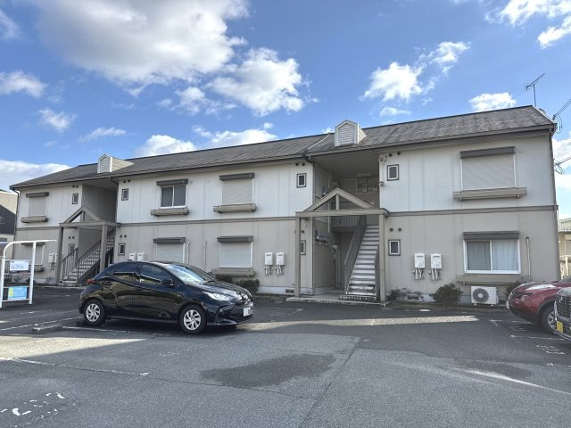 フレグランス静香の玄関