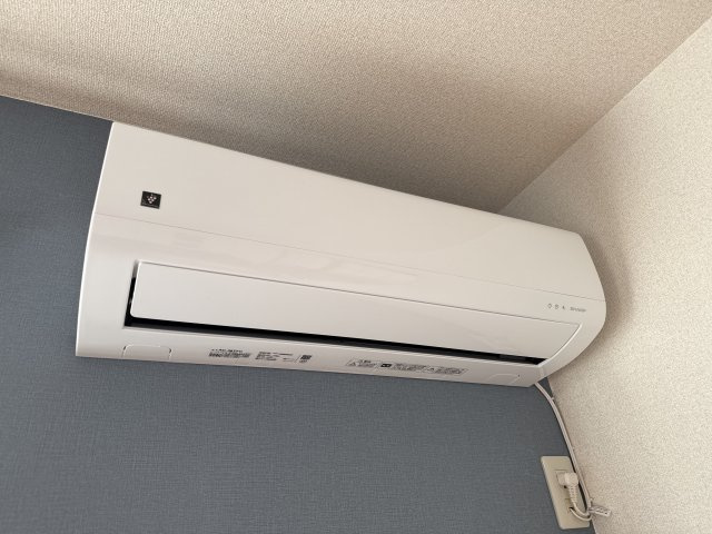 フレグランス静香のバルコニー