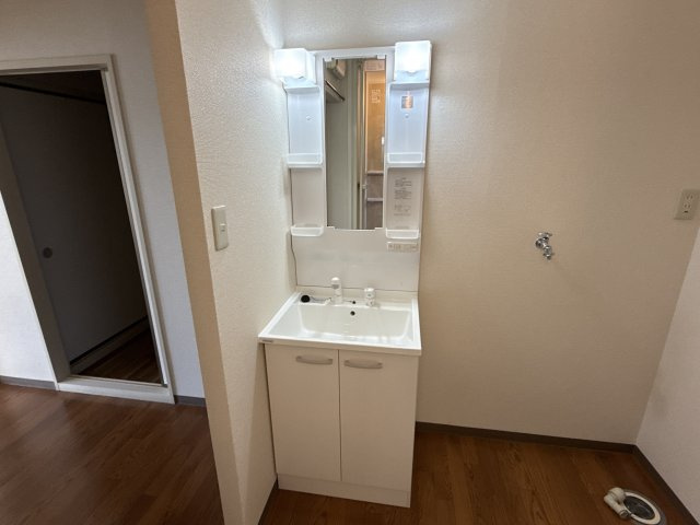 フレグランス静香の洗面所