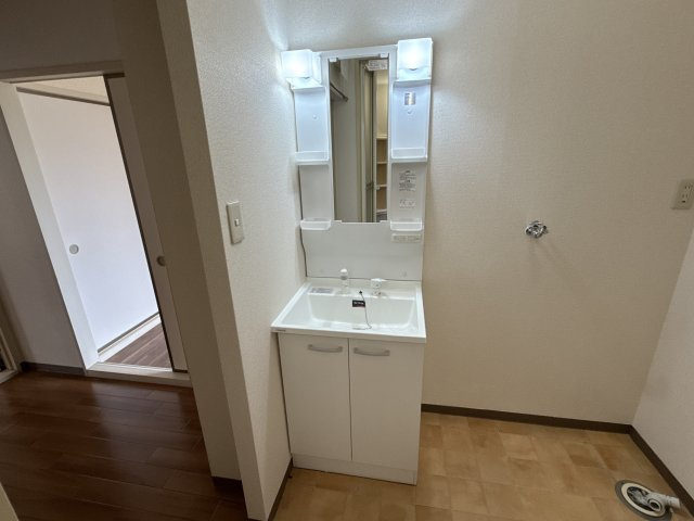 フレグランス静香の洗面所