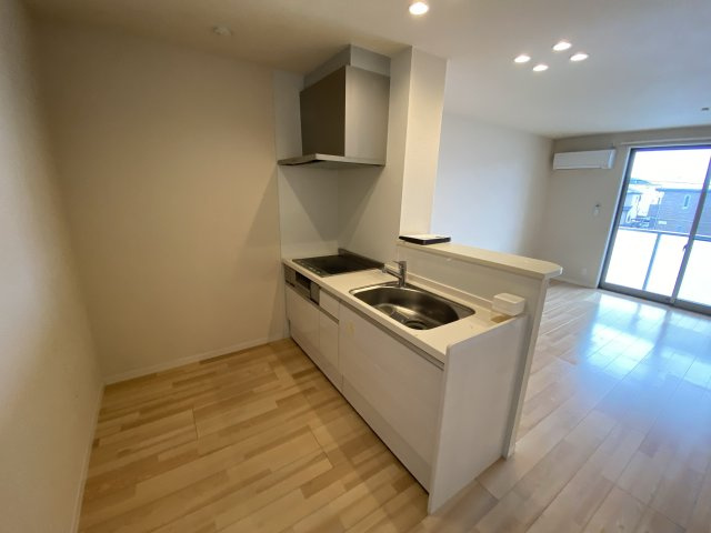 シャーメゾン東南のキッチン