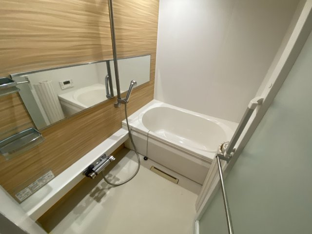 シャーメゾン東南の浴室