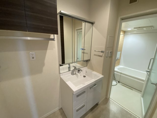 シャーメゾン東南の洗面所