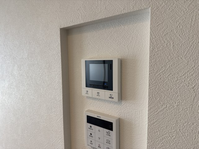 シャーメゾン　イーストコートのセキュリティ