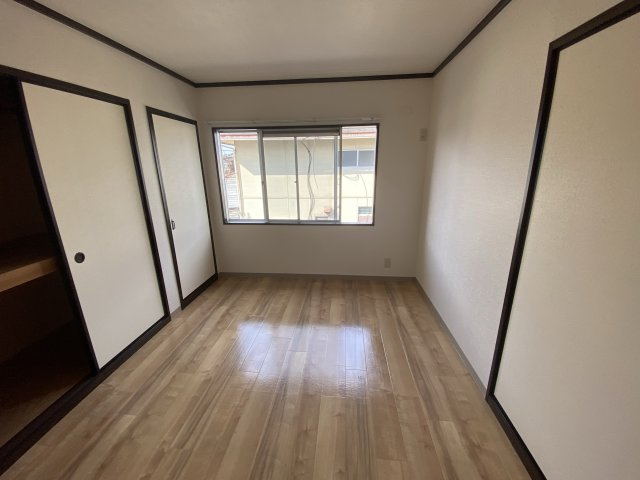 ハイツメイプルタウンＢ棟の寝室