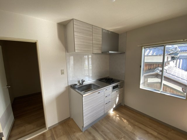 ハイツメイプルタウンＢ棟のキッチン