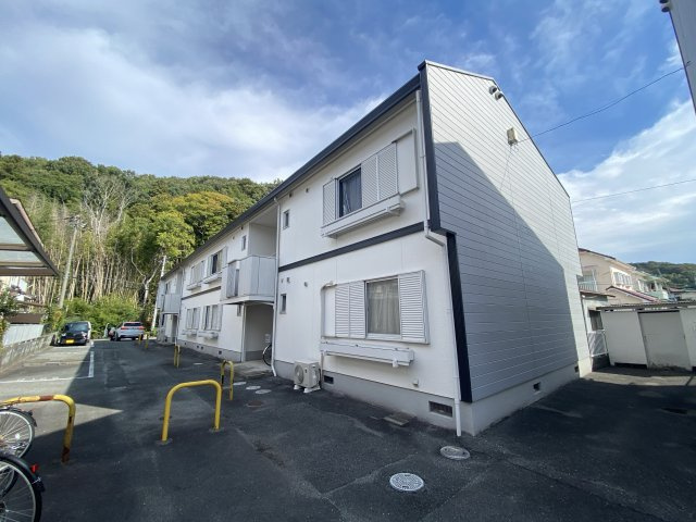 ハイツメイプルタウンＢ棟の外観