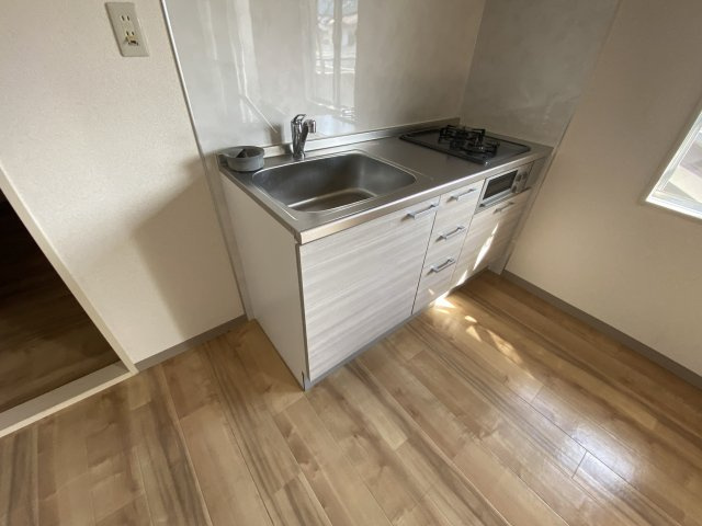 ハイツメイプルタウンＢ棟のキッチン