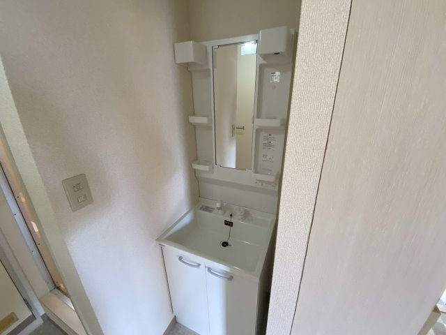 ハイツメイプルタウンＢ棟の洗面所