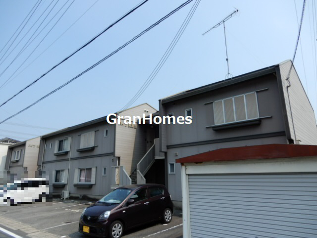 ハイツ美津野の外観