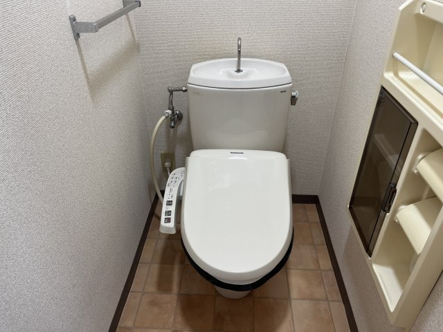 セファミ太子のトイレ