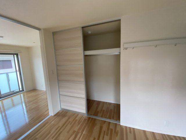 メゾン・フローラⅡの収納