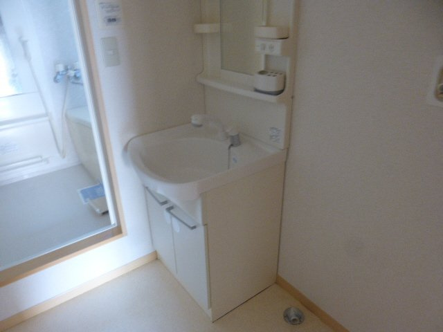 オレンジメゾンＣの洗面所