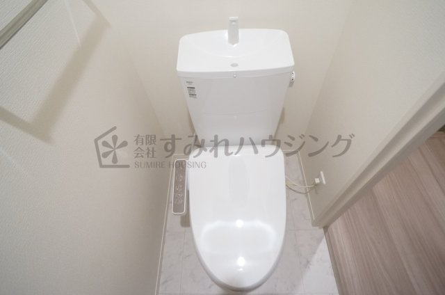 D1のトイレ