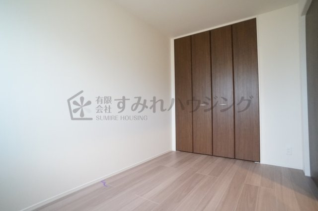 D1の寝室