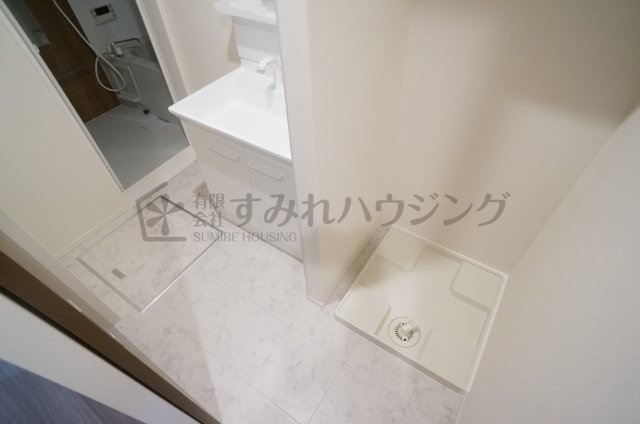 D1の洗面所