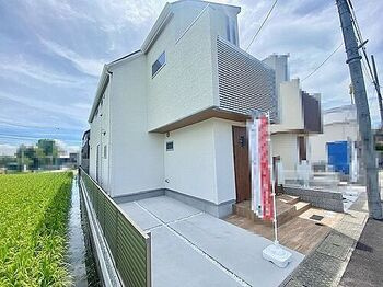 【前面道路含む現地写真】 | 西宮市　段上町２丁目　新築戸建