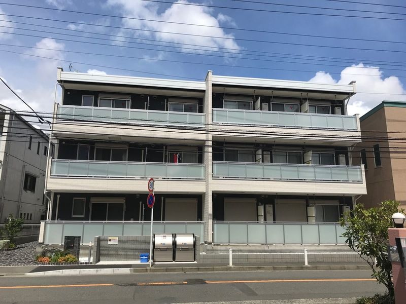リブリ・中原の外観