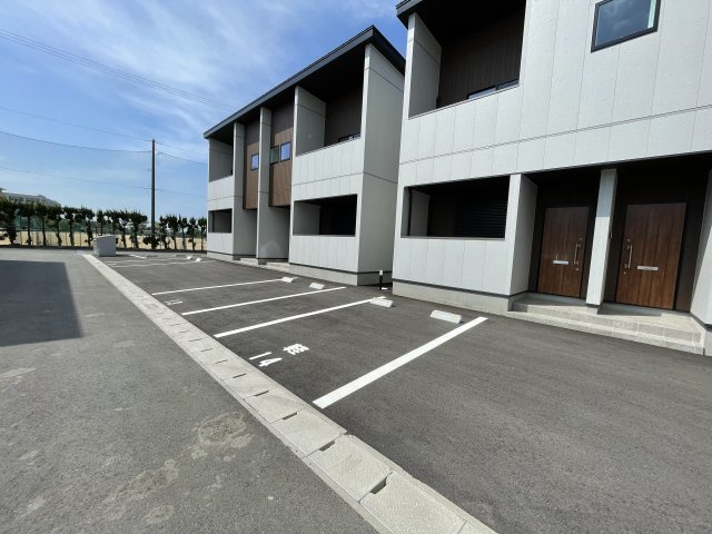リゼットⅠの駐車場