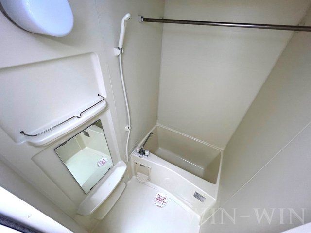 コスモステージの浴室