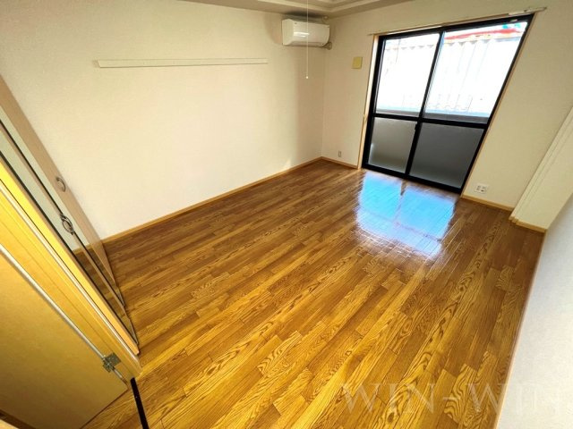 コスモステージの寝室