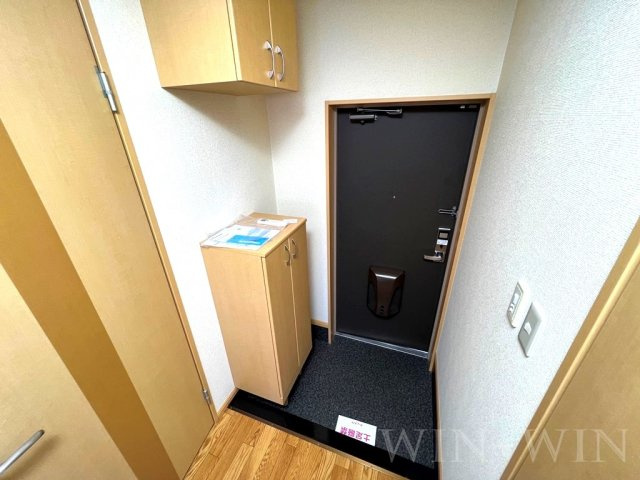 コスモステージの玄関