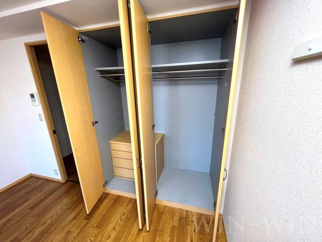 コスモステージの収納