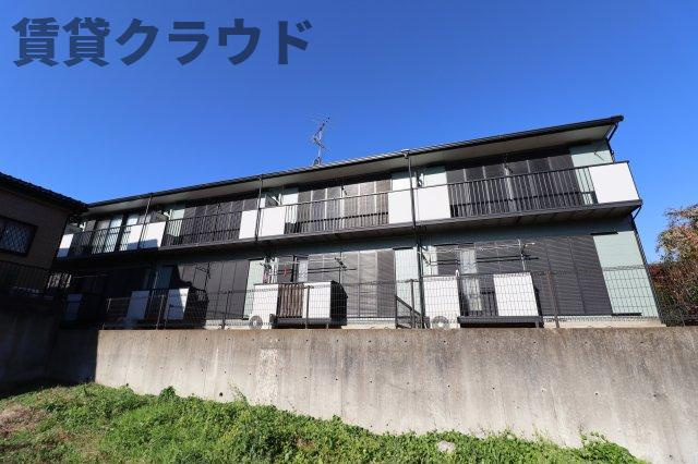 サニーコーポ・ハセベの外観|外はこのようになっています