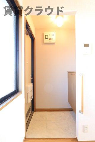 サニーコーポ・ハセベの玄関|玄関です
