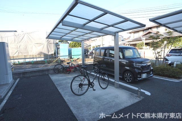 熊本市南区御幸笛田２丁目のアパートのその他共用部分
