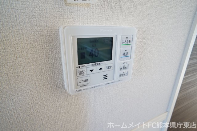 熊本市南区御幸笛田２丁目のアパートの設備