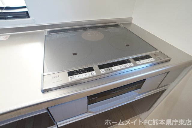 熊本市南区御幸笛田２丁目のアパートのキッチン