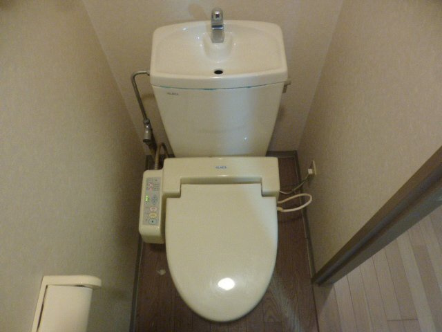 EL-NIDO　NODAのトイレ