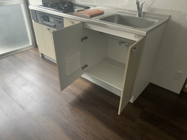 クリスタル小姓町の収納