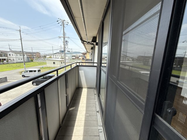 ビゴレ雅Ａ棟のバルコニー