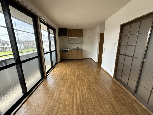 ビゴレ雅Ａ棟の居間・リビング