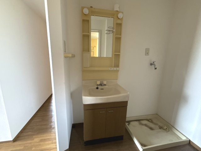 ビゴレ雅Ａ棟の洗面所