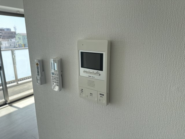 フランディル・オーラ五軒邸のセキュリティ