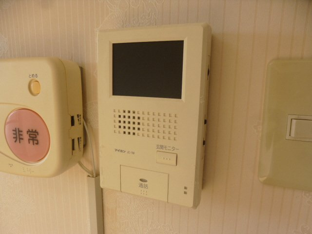 マンションマタージュのセキュリティ