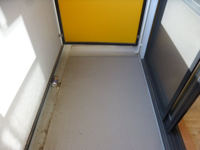 マンションマタージュのバルコニー