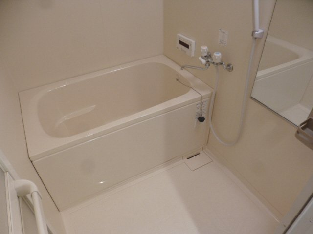 マンションマタージュの浴室