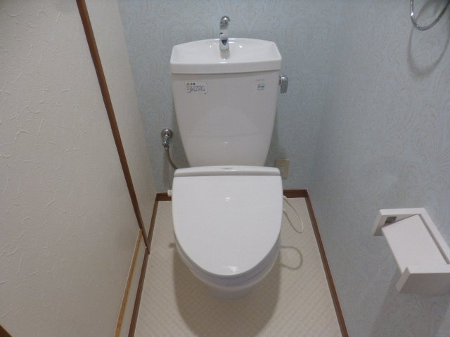 マンションマタージュのトイレ