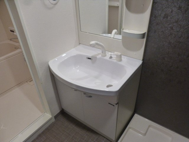 マンションマタージュの洗面所