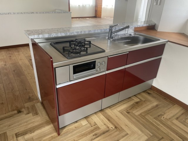 三住ビルのキッチン