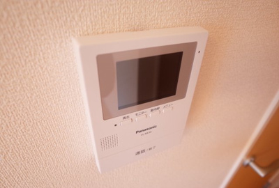 【セキュリティ】 | フロントフィールド東二見 | テレビモニター付きインターホン