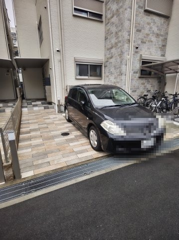 クリエオーレ桜園Ⅰの駐車場