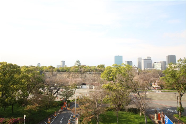 【展望】 | メゾン・ド・ヴィレ大阪城公園前