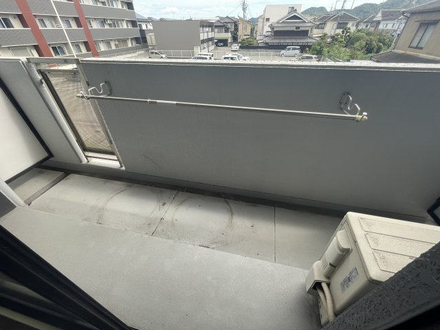 ウイングス神姫のバルコニー