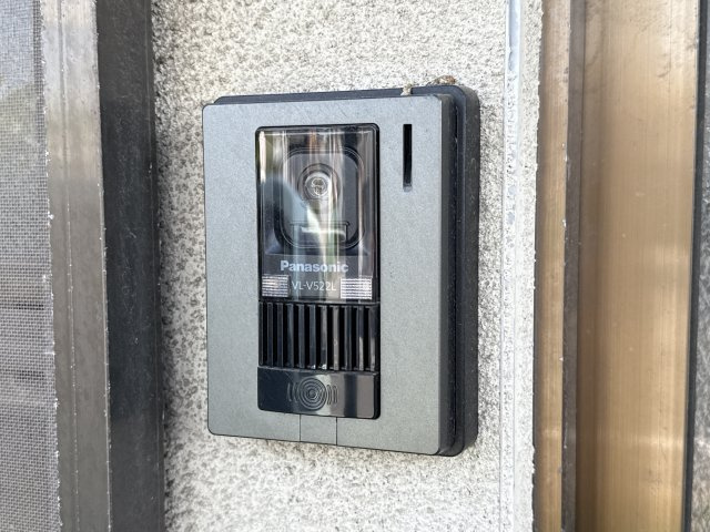西河野貸家のセキュリティ